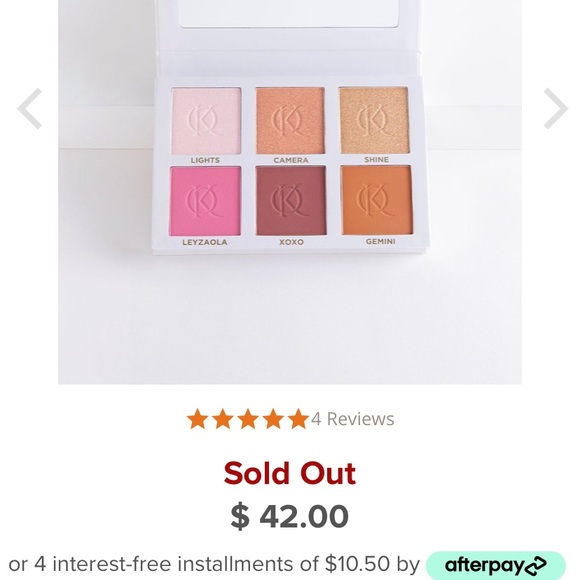 Kenia Ontiveros beauty blush and shine kit - Picture 3 of 4